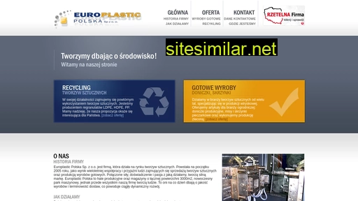 europlastic.pl alternative sites