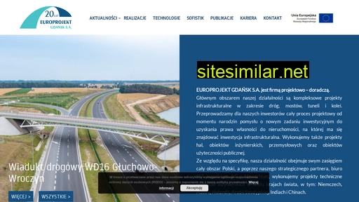 europrojekt.pl alternative sites