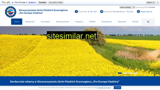 euroregion-viadrina.pl alternative sites