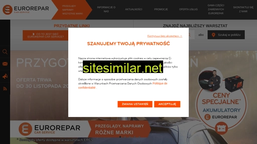 eurorepar.pl alternative sites