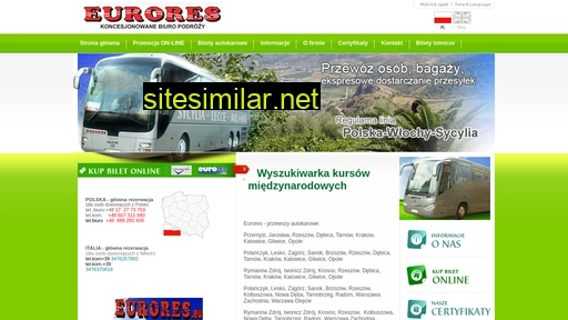 eurores.pl alternative sites