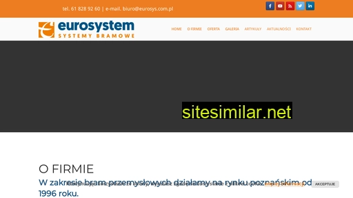 eurosys.com.pl alternative sites