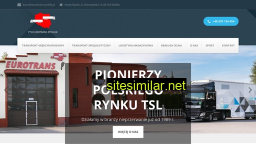 eurotrans-rychlik.pl alternative sites