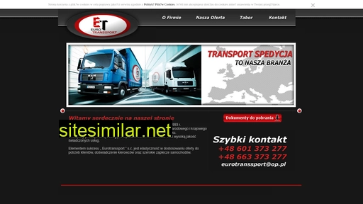 eurotranssport.pl alternative sites