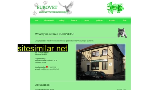 eurovet.com.pl alternative sites