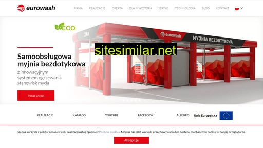 eurowash.pl alternative sites