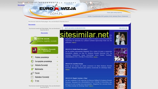 Eurowizja similar sites