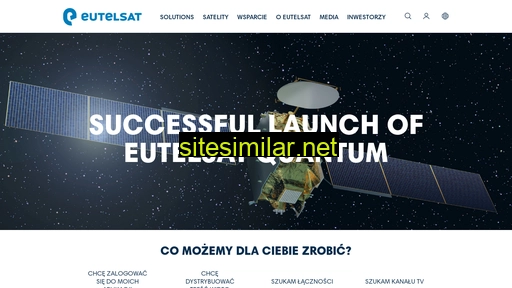 eutelsat.pl alternative sites