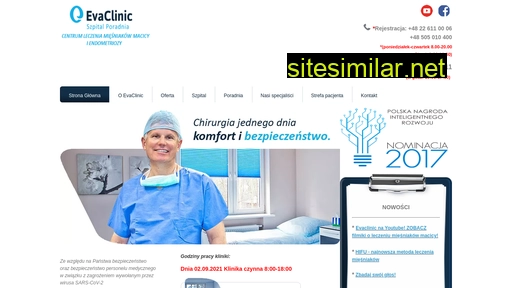 evaclinic.pl alternative sites
