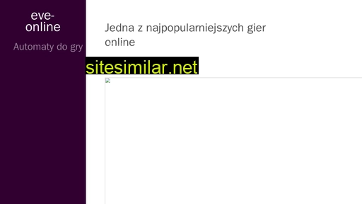 eve-online.com.pl alternative sites