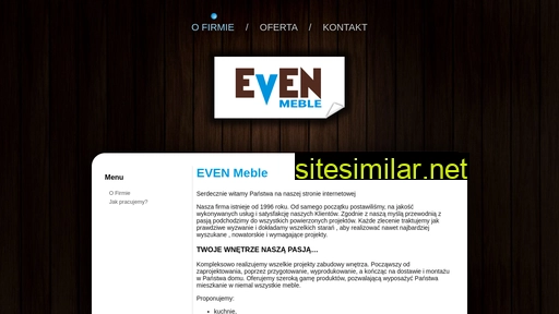evenmeble.pl alternative sites