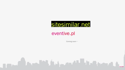 eventive.pl alternative sites