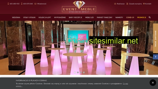 eventmeble.pl alternative sites