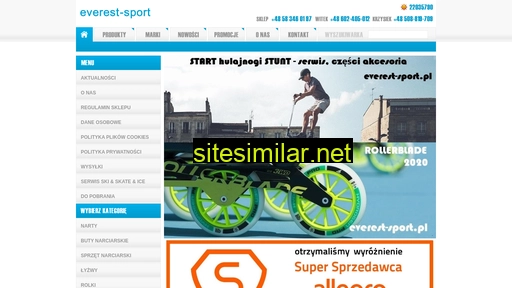 everest-sport.pl alternative sites