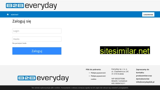 everydayb2b.pl alternative sites