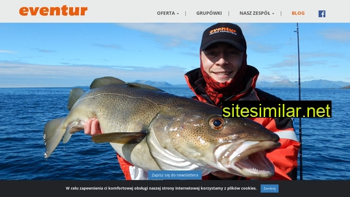 eventurfishing.pl alternative sites