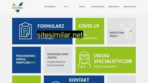evomed.com.pl alternative sites