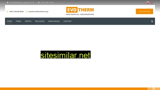 evotherm.pl alternative sites