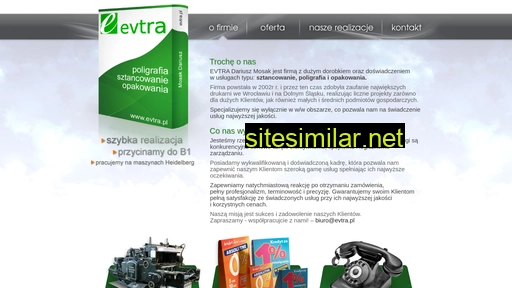evtra.pl alternative sites