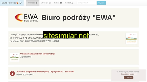 ewa.konin.pl alternative sites