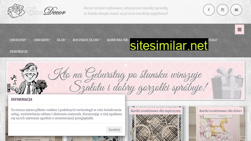 ewadecor.pl alternative sites