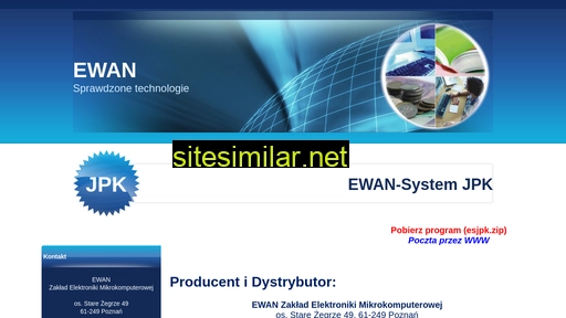 ewan.com.pl alternative sites