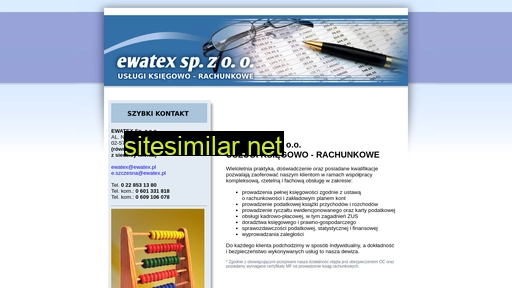 Ewatex similar sites