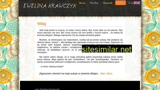 ewelinart.pl alternative sites