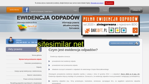 ewidencjaodpadow.pl alternative sites