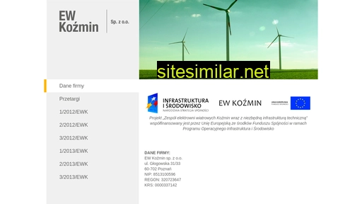 ewkozmin.pl alternative sites