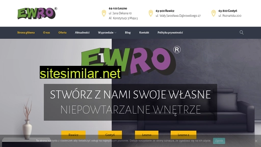 ewromeble.pl alternative sites