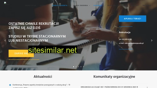 ewspa.edu.pl alternative sites