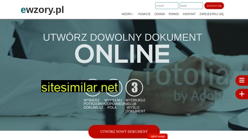 ewzory.pl alternative sites