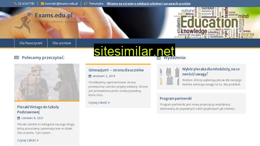 exams.edu.pl alternative sites