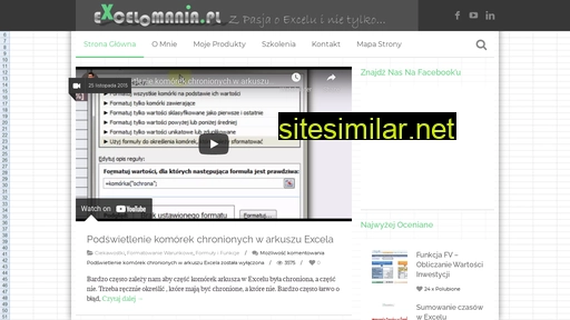 excelomania.pl alternative sites