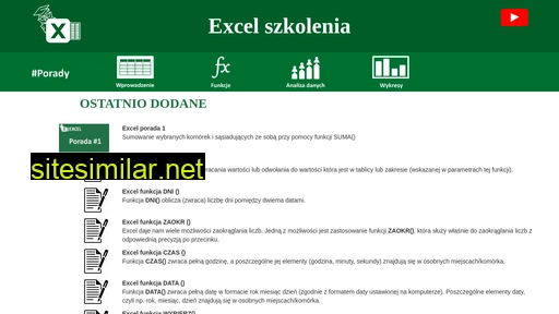 excelszkolenia.pl alternative sites