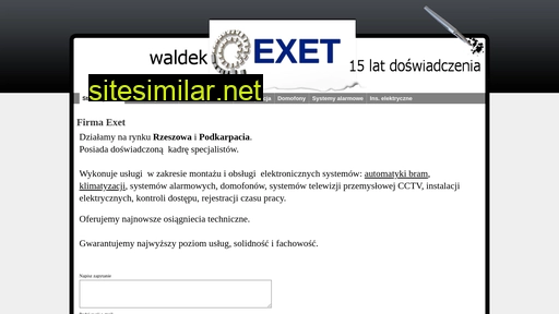 exet.pl alternative sites