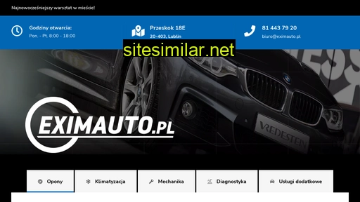 eximauto.pl alternative sites
