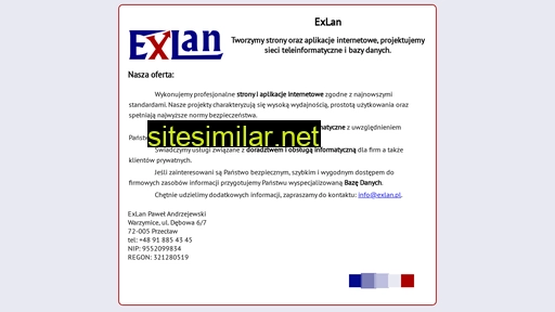 exlan.pl alternative sites