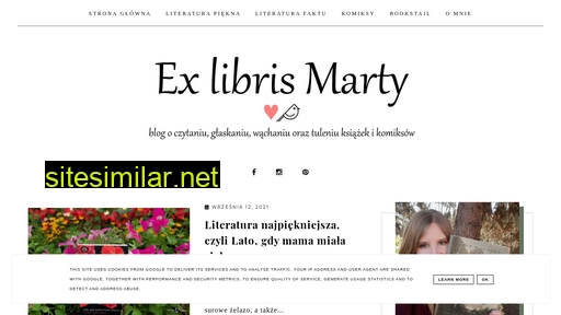 exlibrismarty.pl alternative sites