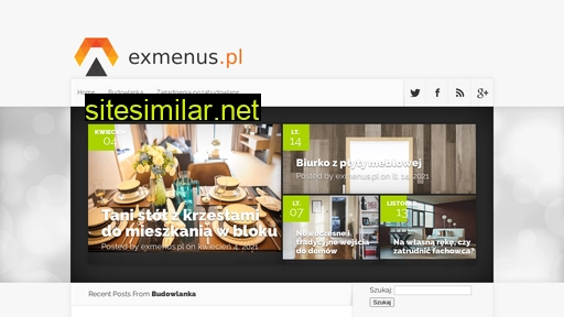 exmenus.pl alternative sites