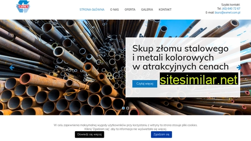 exmet.com.pl alternative sites