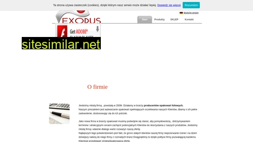 Exodus-net similar sites