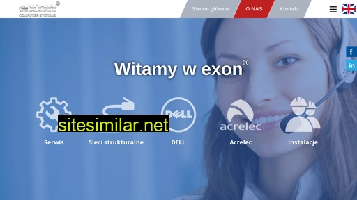 exon.pl alternative sites