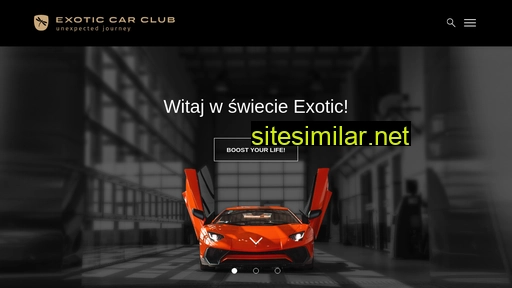 exoticcarclub.pl alternative sites
