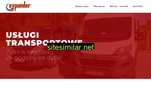 expander-transport.pl alternative sites