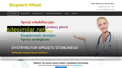 expert-med.pl alternative sites