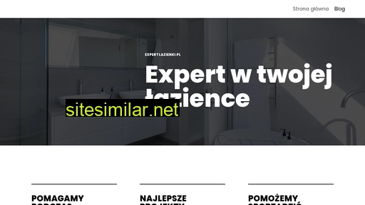 expertlazienki.pl alternative sites