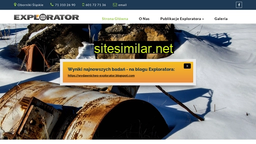 explorator.pl alternative sites