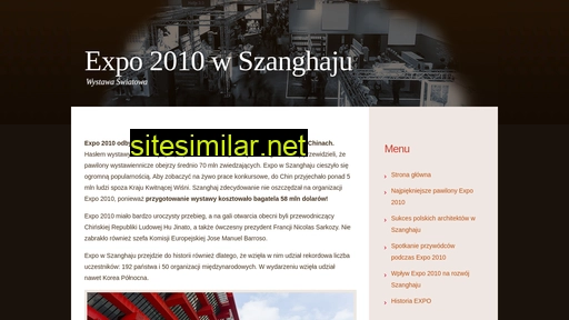 expo2010.com.pl alternative sites
